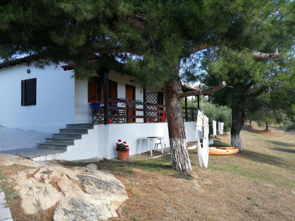 House lagonisi Ormos Panagias Extérieur photo