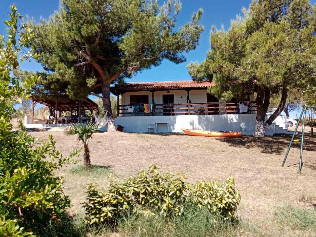 House lagonisi Ormos Panagias Extérieur photo