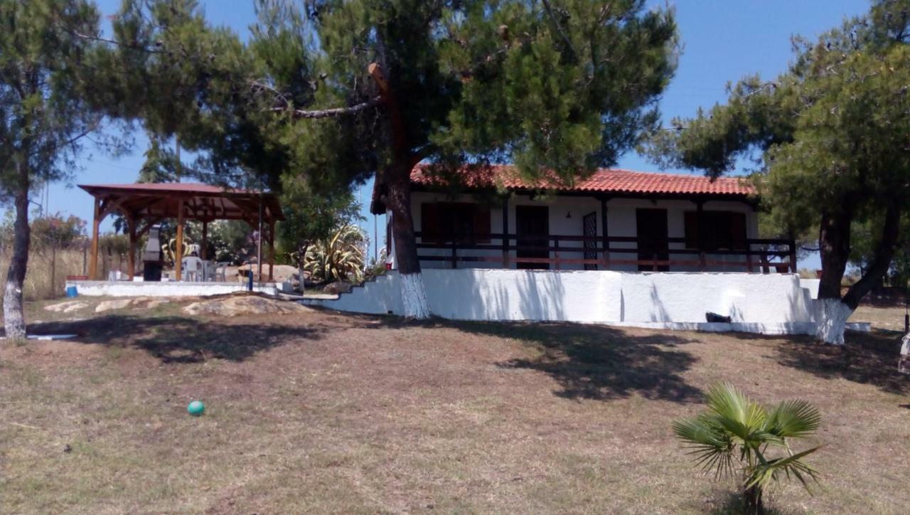 House lagonisi Ormos Panagias Extérieur photo